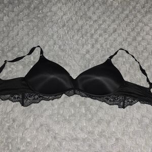 Maidenform Black Lace Accent Bra